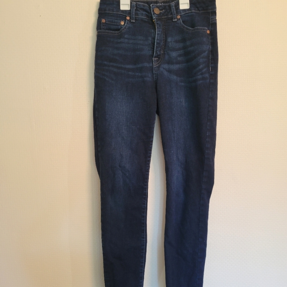 high waisted skinny jean